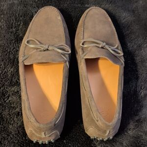 Suede Men's Loafers